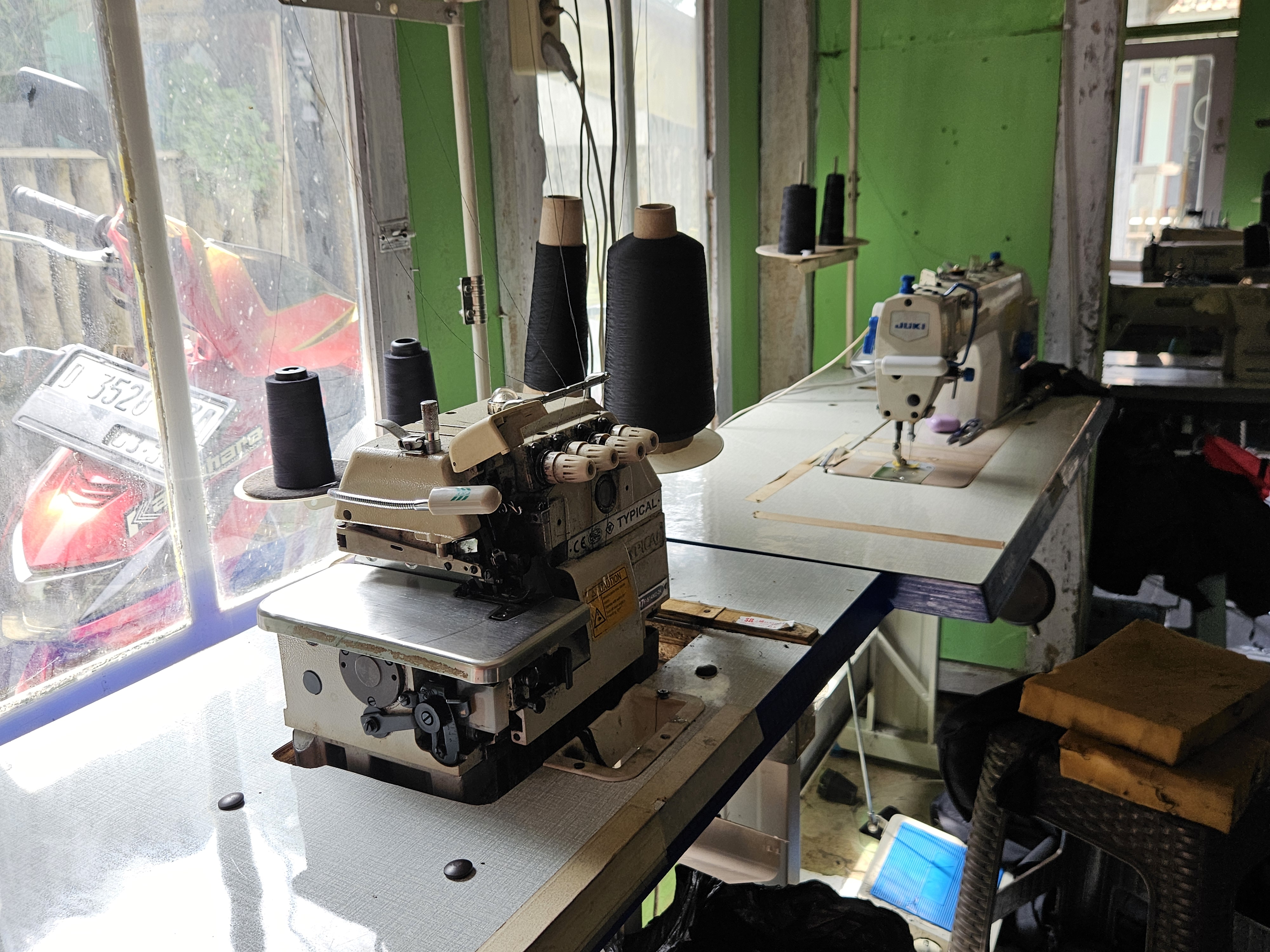 Inside Oude Convection factory